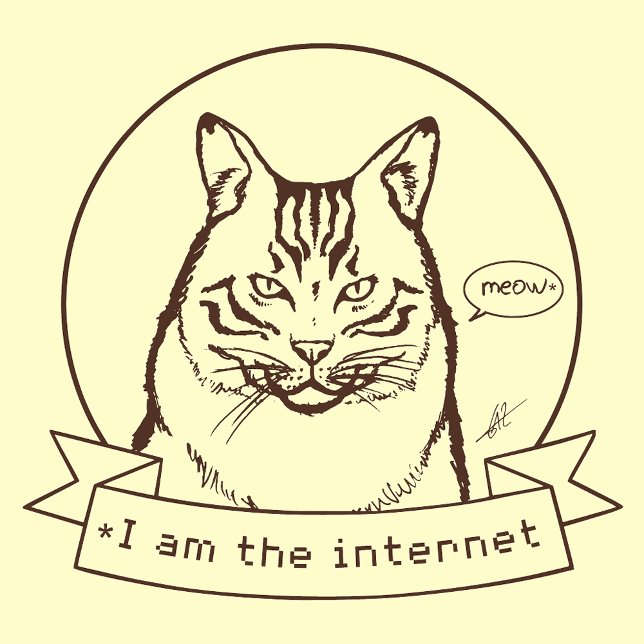 WebCat T-Shirt (Von Creator hochgeladen)
