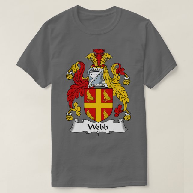 Webcoat des Familienwappens Waffen T-Shirt (Design vorne)