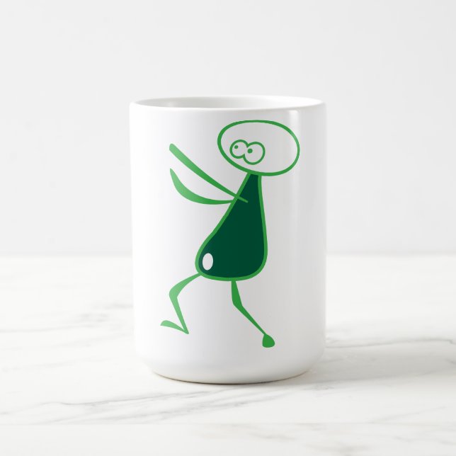 Webdesign und menschliche Touch Kaffeemaschine Tas Kaffeetasse (Mittel)