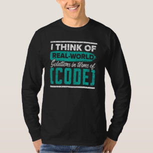 Webentwickler IT-Mann Computer-Webseiten-Entwicklu T-Shirt