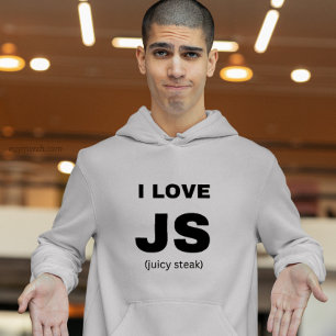 Webentwickler JavaScript-lustige Programmierung Hoodie