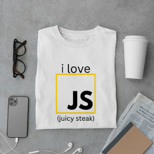 Webentwickler JavaScript-lustige Programmierung T-Shirt