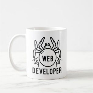 Webentwickler Kaffeetasse