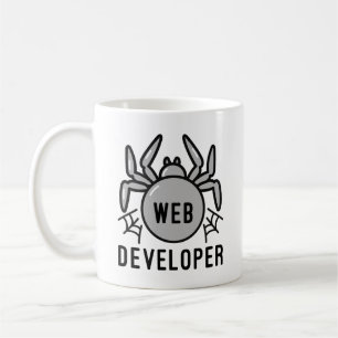 Webentwickler Kaffeetasse