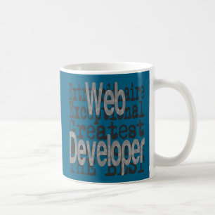 Webentwickler-Sonderbeauftragter Kaffeetasse