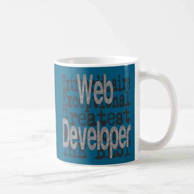 Webentwickler-Sonderbeauftragter Kaffeetasse (Rechts)