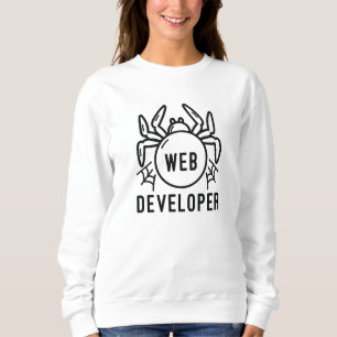 Webentwickler Sweatshirt