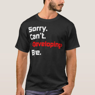 Webentwickler-Website-Programmierer Computer-De T-Shirt
