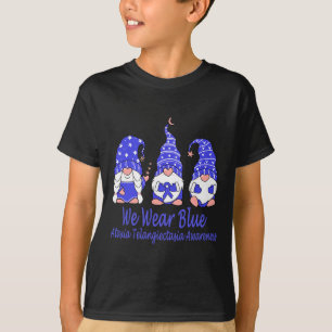 Weber Blue for Ataxia Telangiectasia Bewusstsein 1 T-Shirt