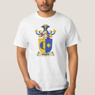 Weber Familienwappen T-Shirt