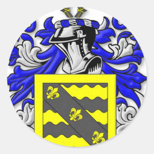 Weber-Wappen Runder Aufkleber