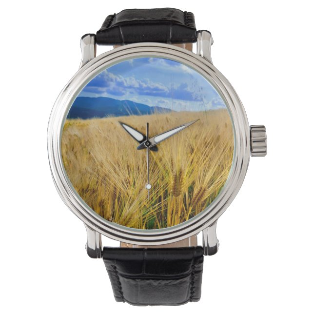 Weberfeld Armbanduhr (Vorderseite)