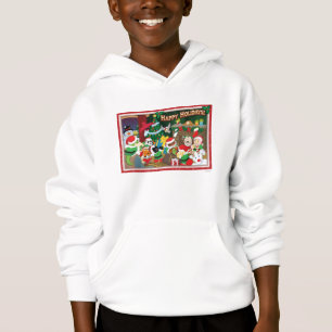 Webkinz frohe Feiertage! Hoodie