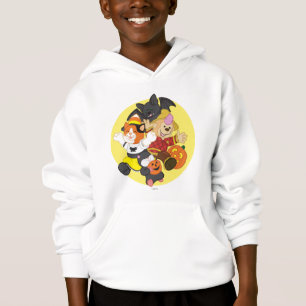 Webkinz Halloween Pets Mond Hoodie