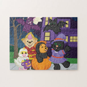 Webkinz Halloween Trick oder Leckerei Puzzle