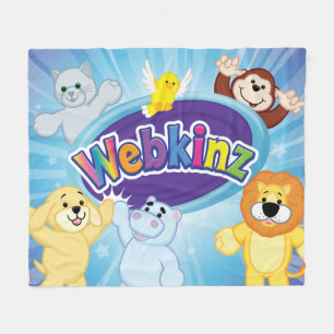 Webkinz: Hereingekommen und Spiel Fleecedecke