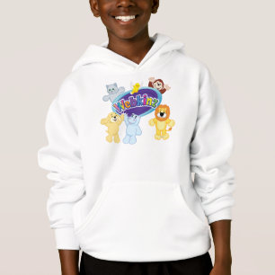 Webkinz: Hereingekommen und Spiel Hoodie