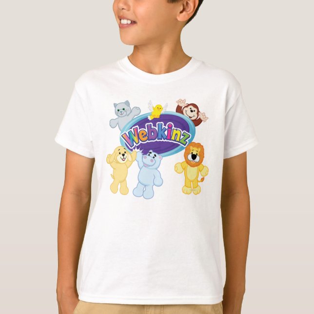 Webkinz: Hereingekommen und Spiel T-Shirt (Vorderseite)