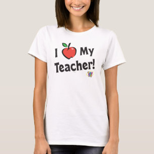 Webkinz: I Liebe mein Lehrer! T-Shirt