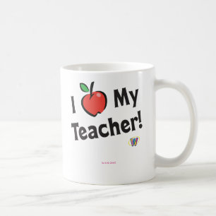 Webkinz: I Liebe mein Lehrer! Tasse