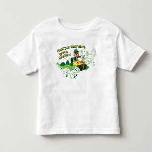 Webkinz Kobold Klee-Katze Glücklicher Dino Kleinkind T-shirt