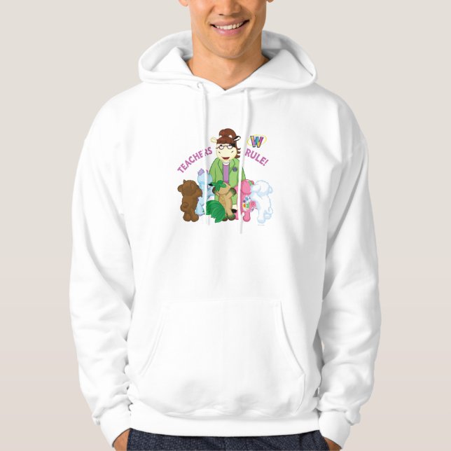 Webkinz: Lehrer-Regel! Hoodie (Vorderseite)