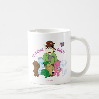 Webkinz: Lehrer-Regel! Tasse