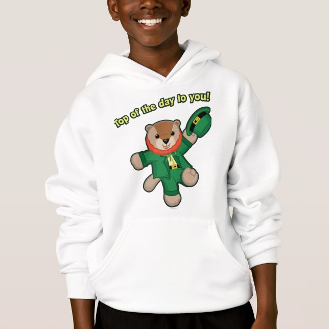 Webkinz Leprachaun Hoodie (Vorderseite)