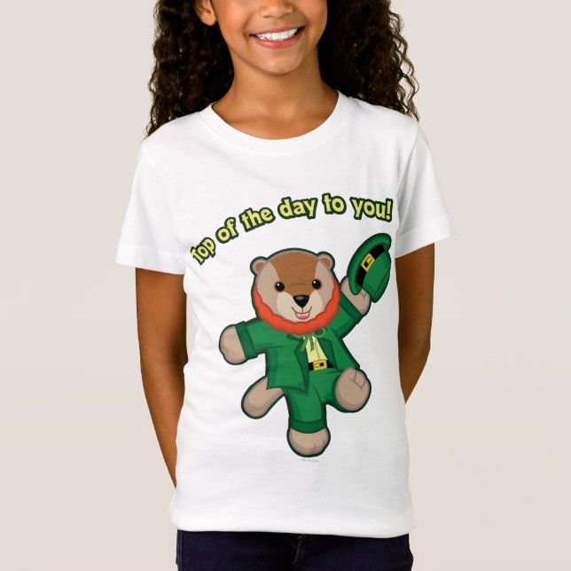 Webkinz Leprachaun T-Shirt (Vorderseite)