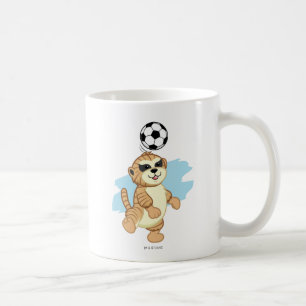 Webkinz   Meerkat, das Fußball 2 spielt Tasse