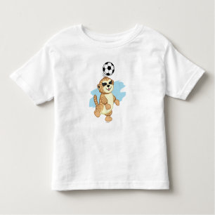 Webkinz   Meerkat, das Fußball spielt Kleinkind T-shirt