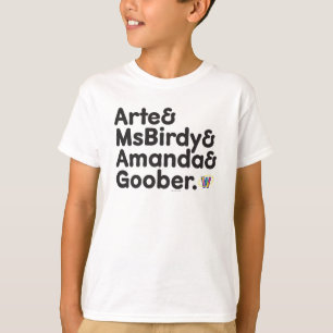 Webkinz Namen-Entwurf T-Shirt