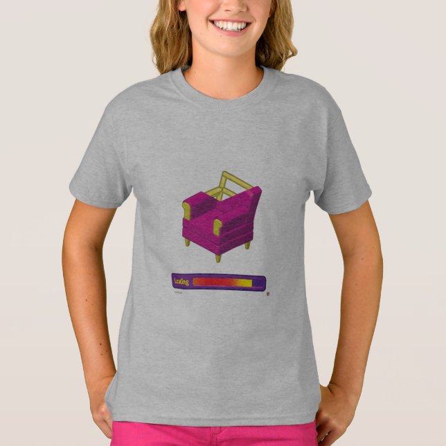 Webkinz Room Loading T - Shirt (Vorderseite)