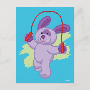 Webkinz   Soda Pup Skipping Rope 2 Postkarte