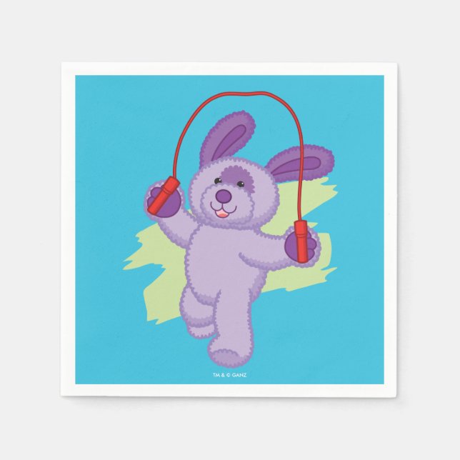 Webkinz | Soda Pup Skipping Rope Serviette (Vorderseite)