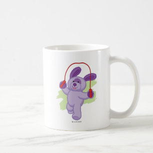 Webkinz Trauben-Soda-Welpen-überspringendes Sei Kaffeetasse