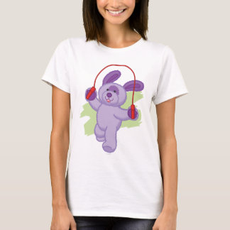 Webkinz | Trauben-Soda-Welpen-überspringendes Seil T-Shirt