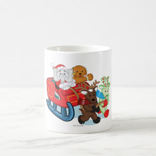 Webkinz Weihnachtsparade Kaffeetasse