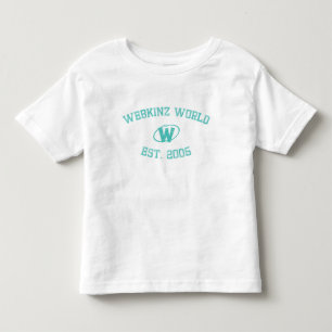 Webkinz Welt Est. 2005 Kleinkind T-shirt