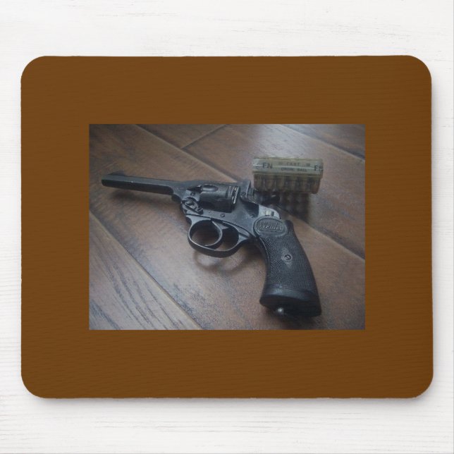 Webley .38 Mousepad (Vorne)