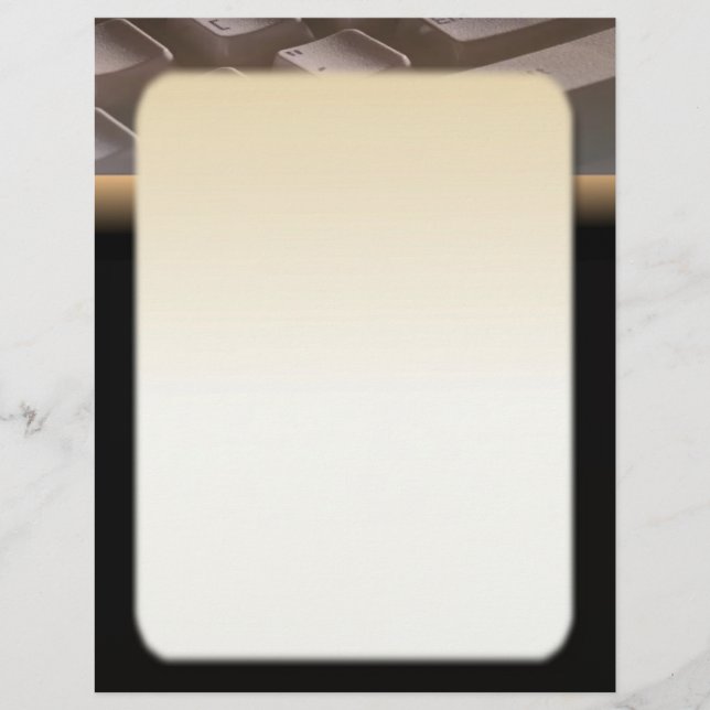 Webmaster Letterhead (Vorderseite)