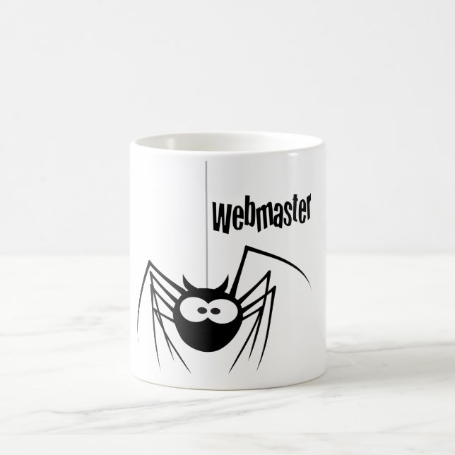 Webmaster-Tasse Kaffeetasse (Mittel)