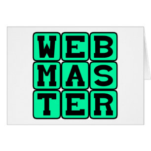 Webmaster, Webarchitekt
