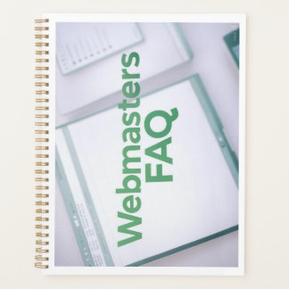 WebMasters FAQ Planer