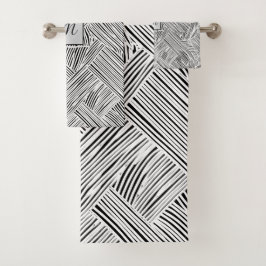 Webmuster-Design-Kunst Badhandtuch Set