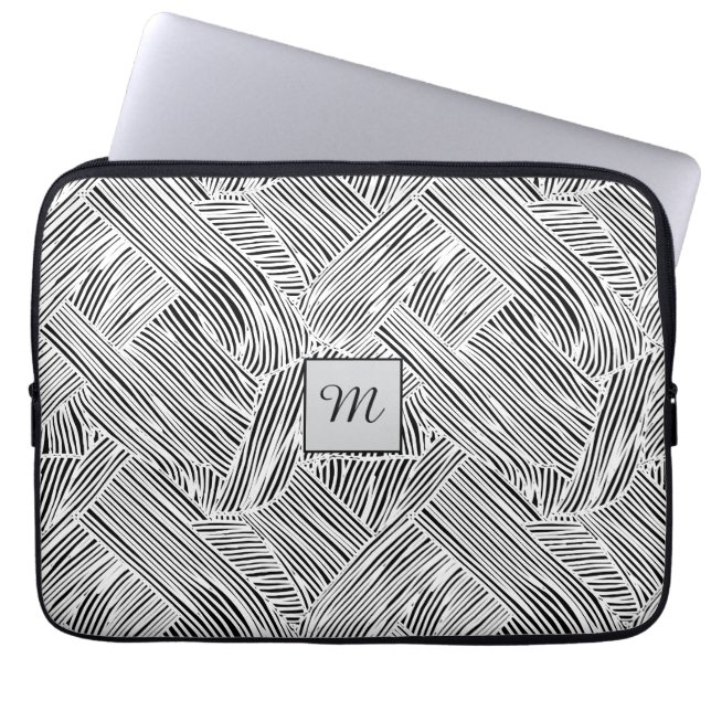 Webmuster-Design-Kunst  Laptopschutzhülle (Vorderseite)