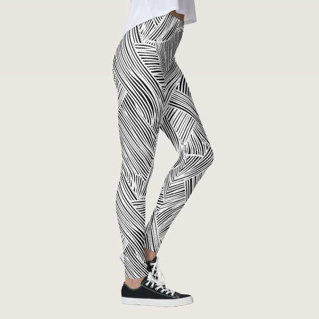 Webmuster-Design-Kunst  Leggings (Rechts)