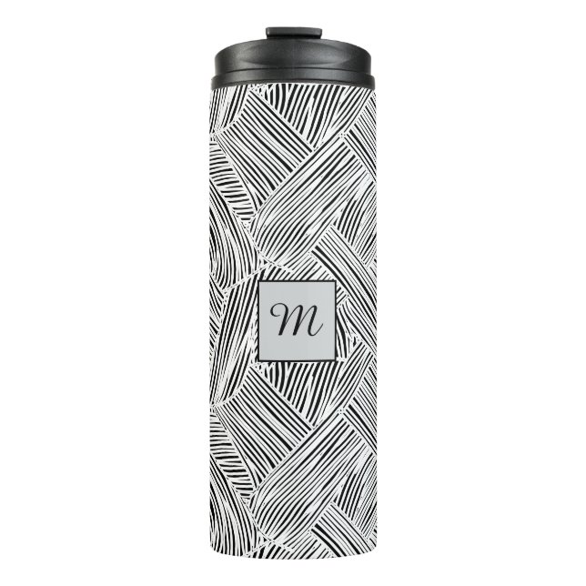 Webmuster-Design-Kunst  Thermosbecher (Vorderseite)