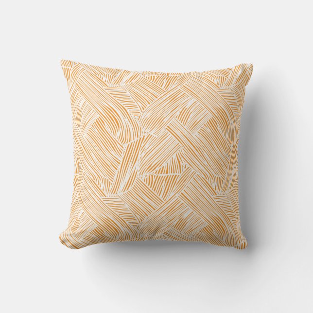 Webmuster-Design-Kunstkissen Kissen (Vorderseite)