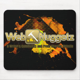 Webnuggetz.com-Logo Mousepad
